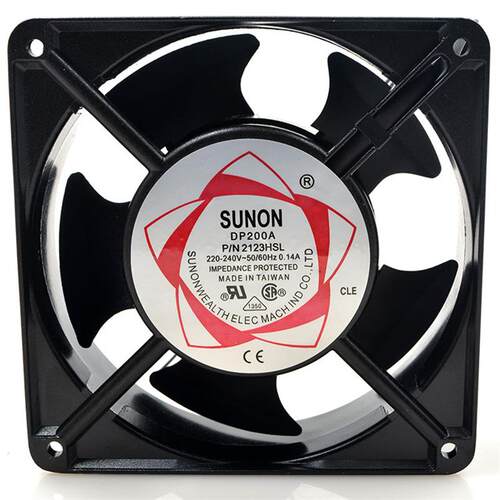 议价SUNONDP200A2123XSL220V1203812CM进口铜线交流机柜风扇