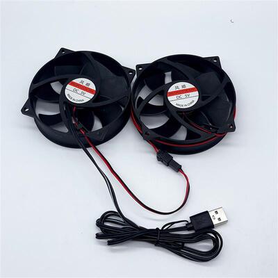 议价防蜂服风扇9CMDC5V9025空调衣冷风扇散热吹风9225可插充电宝U