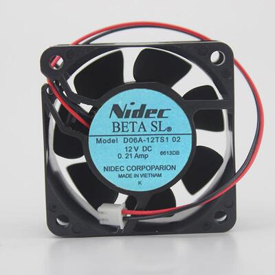 议价原装正品nidecD06A-12TS102DC12V0.21A富士变频器散热风扇