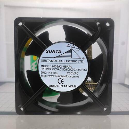 议价原装台湾SUNTA12038A2-HBAPL/HSAPL230VAC12038变频器风扇