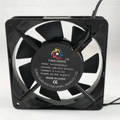 议价TINGHONGTH12025HSL2220V/380V1202512CM电柜轴流散热风扇