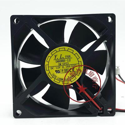 议价全新悦轮802512V0.30AD80BH-12(HH)3线cpu主板电源变频器风扇