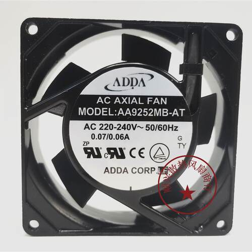 议价全新ADDA协禧AA9252MB-ATAA9252MB-AW9225220V机柜散热风扇