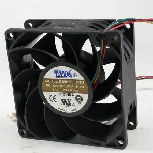 议价AVC903812V1.50A9CMPWM温控服务器暴力机箱风扇DB09238B12H