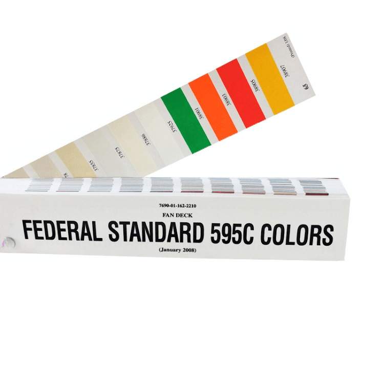 联邦色卡FED-STD-595C标准色卡