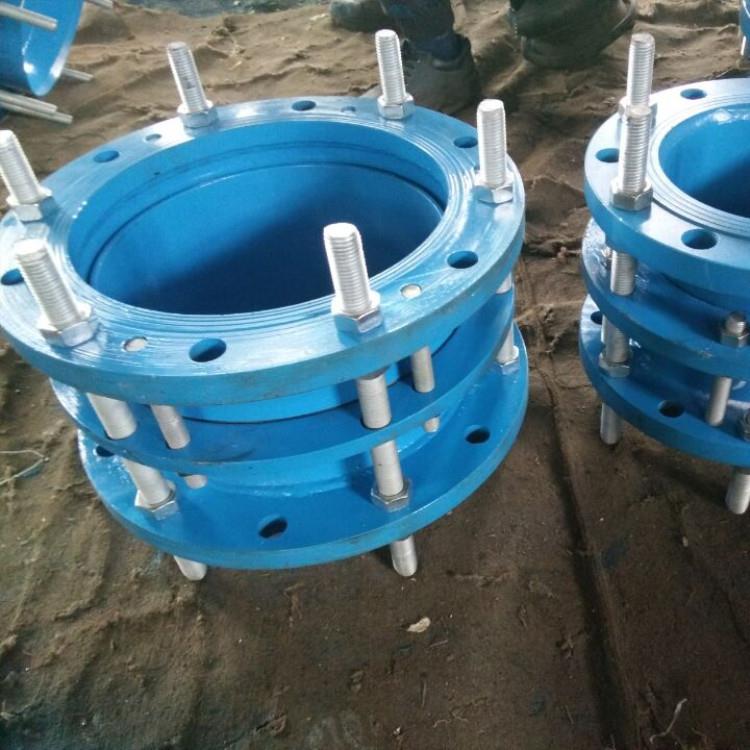 1.0MPa双法兰传力接头钢制双法兰松套传力接头DN150传力伸缩器