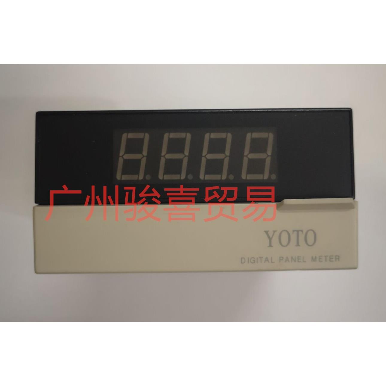 YOTO北崎DP3-SVA1A/SVA1B传感器专用测量表辅助电源12V24V4-20MA