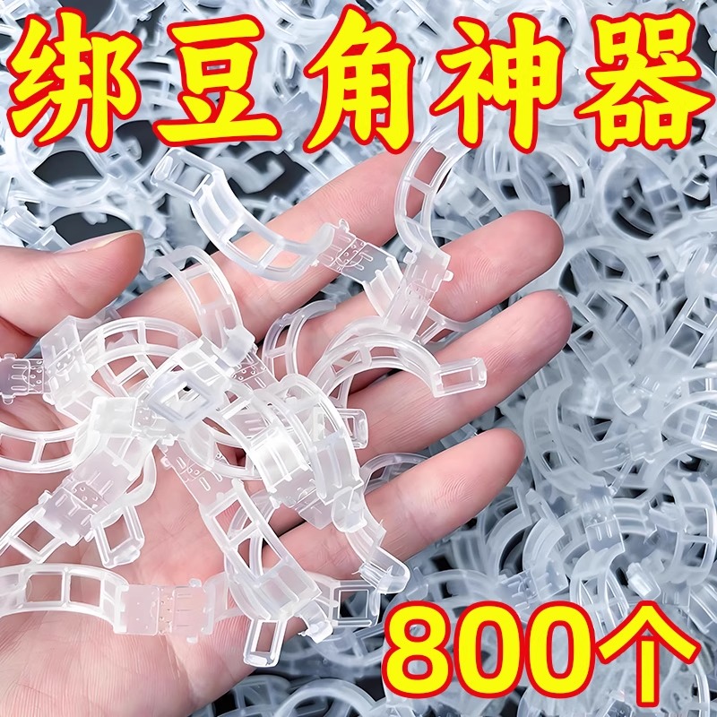 黄瓜西红柿豆角爬藤枝条固定器