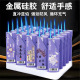50支新款 耐用金属防风打火机双层加厚防爆可充气定制订做印字批发