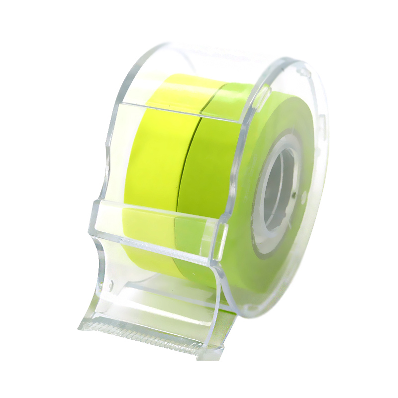 翰林纸院-深圳造高品质可撕小装卷筒便签纸全面粘25mm滚卷筒便利