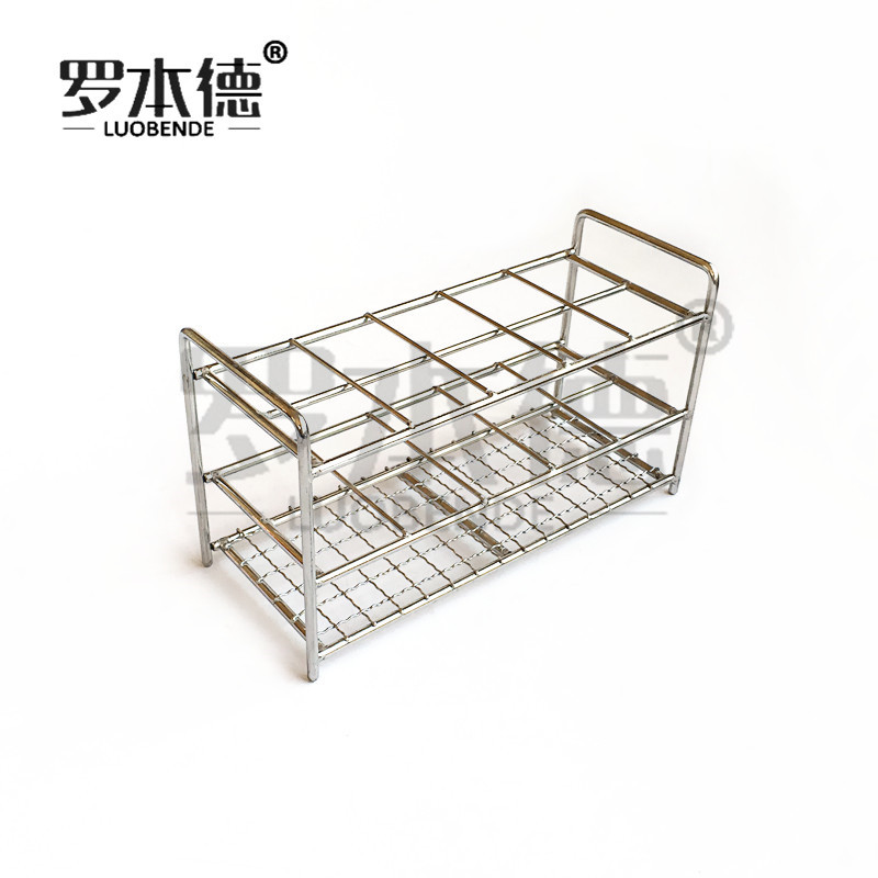 不锈钢丝试管架 比色管架 离心管加 孔径13/17/19/21/26/30/40mm