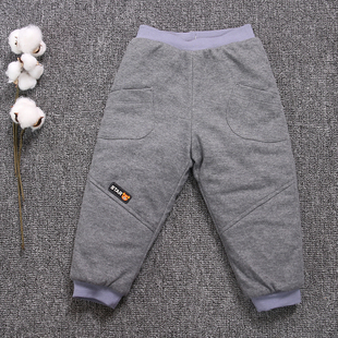 棉衣小孩棉服户外加厚 子男女儿童冬季 宝宝手工棉裤 棉花婴儿保暖裤