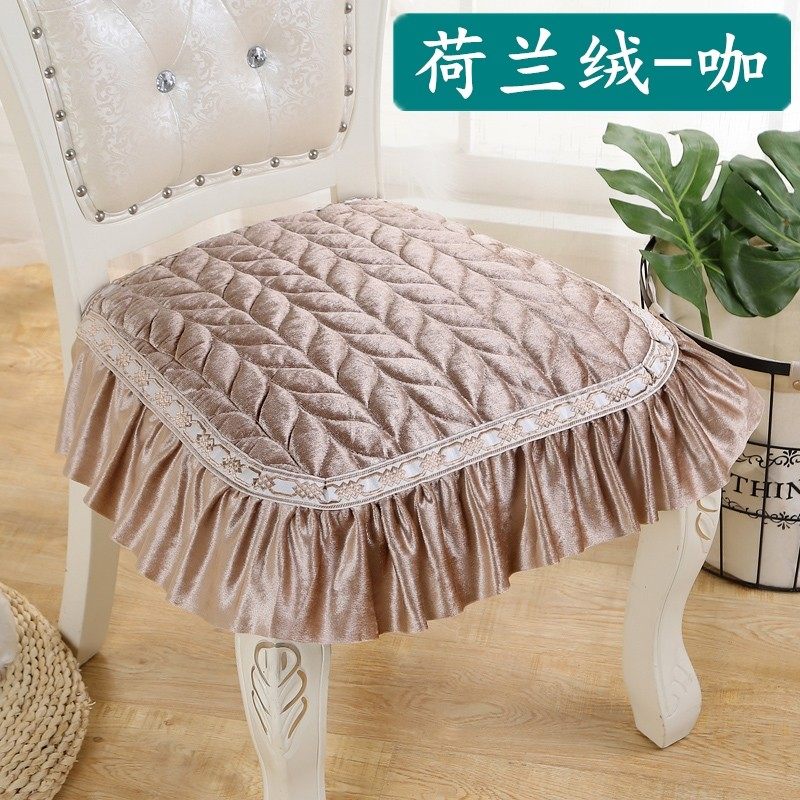 欧式防滑椅子垫四季通用加厚家用餐桌椅垫坐垫座套凳子垫四六件套,居家布艺,椅垫,淘宝优惠券,粉丝福利购,淘宝优惠卷