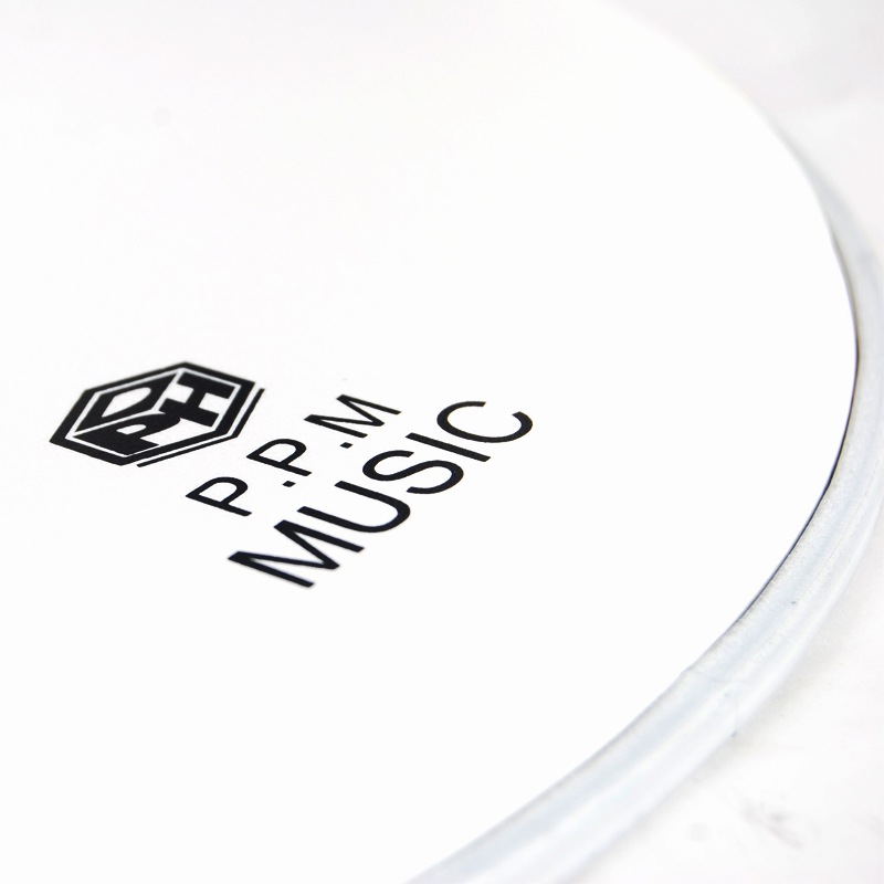 PDH 14寸单层白色喷砂军鼓皮/架子鼓鼓皮/14寸军鼓砂皮/鼓皮套装