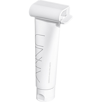 磁吸挤牙膏神器磁吸护手霜洗面奶夹子懒人置物架壁挂式手动挤压器