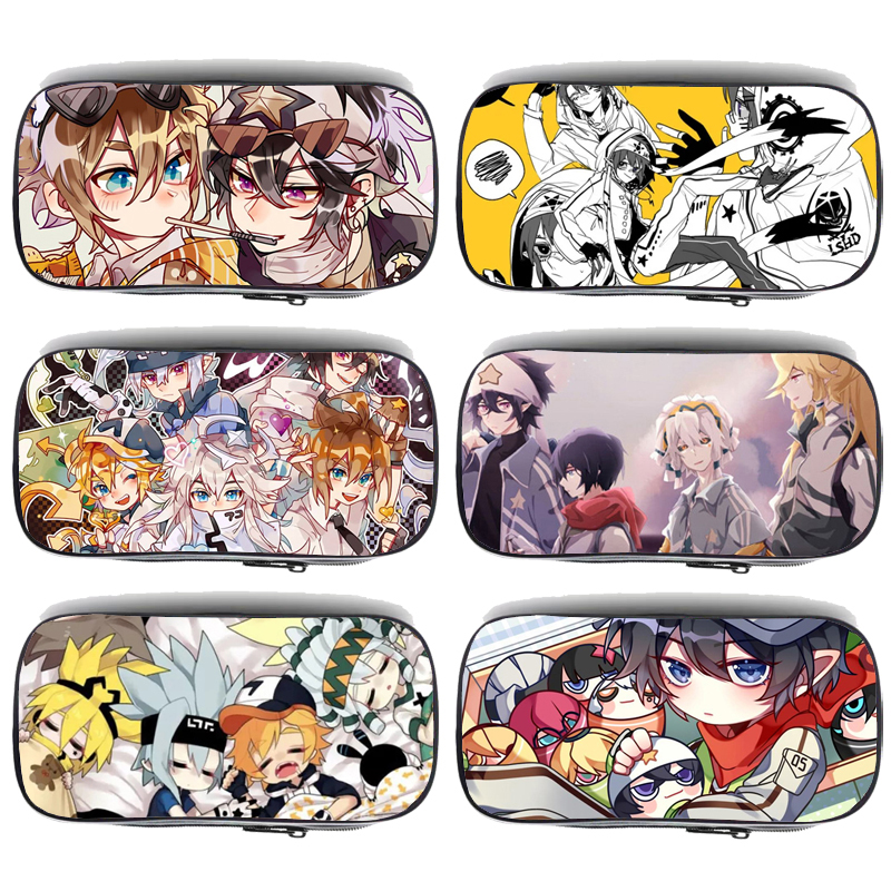 凹凸世界卡米尔雷狮安迷修瑞金中小学生儿童文具盒大容量拉链笔袋