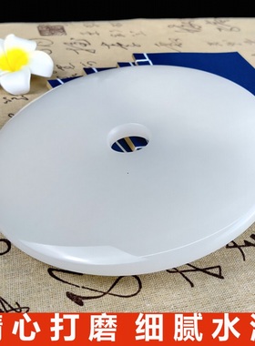 玉石平安扣客厅办公室酒柜电视柜玄关家居乔迁工艺品装饰品摆件