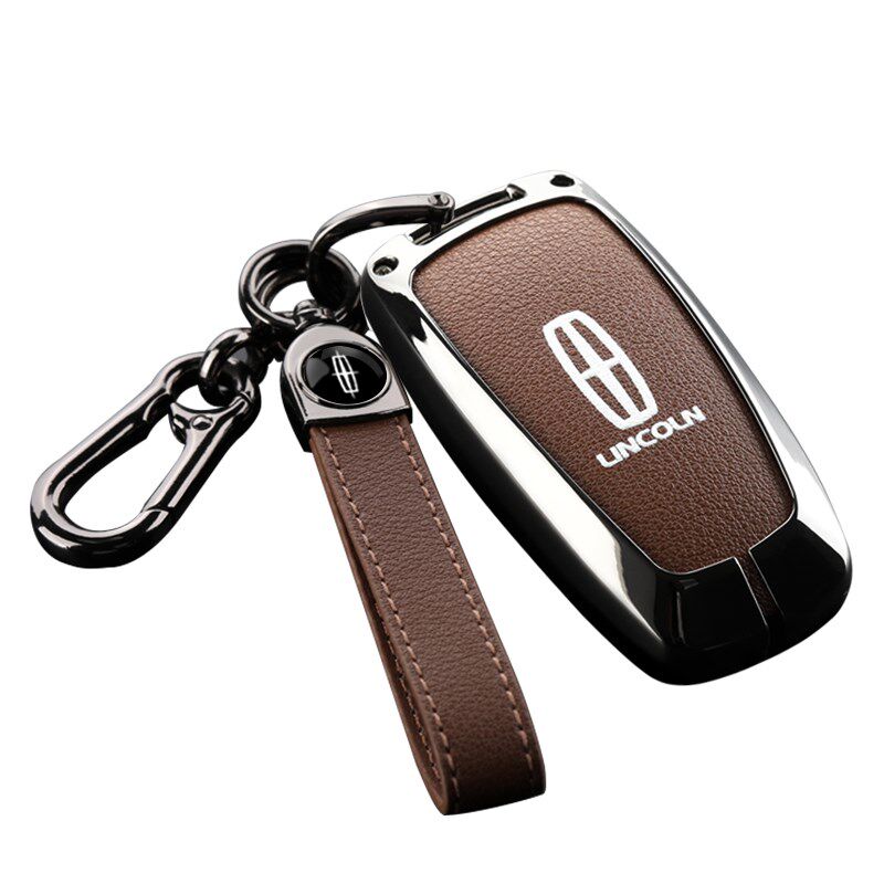 适用2022款林肯冒险家车钥匙套林肯z壳扣航海家飞行家领航员专用