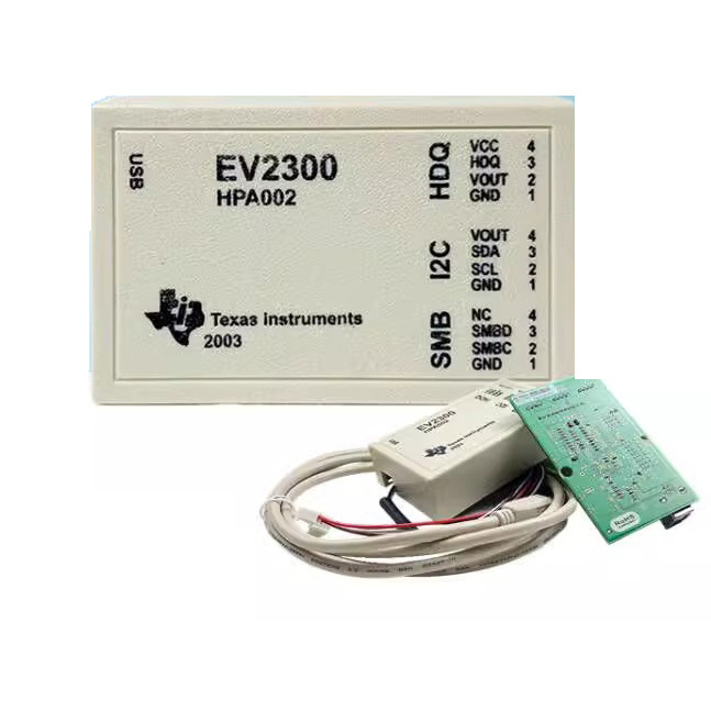 EV2300无人机电池检测PC测试仪解锁维修原装德州仪器USB接口板
