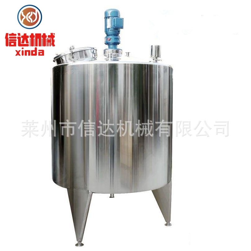 20年厂家 不锈钢电加热熬胶罐 液体发酵液体搅拌罐 107胶水搅拌罐