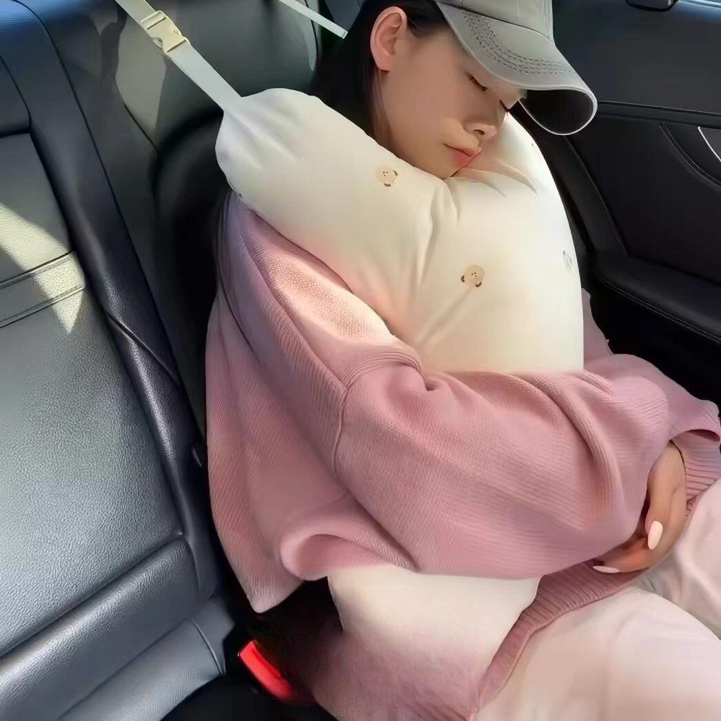 车载长途睡觉神器后排护颈靠枕