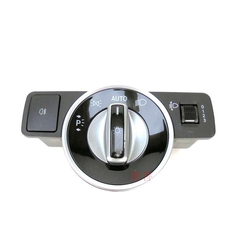 适用奔驰292 GLE320 GLE400 GLE450 GLE500等大灯照明开关 拆车件