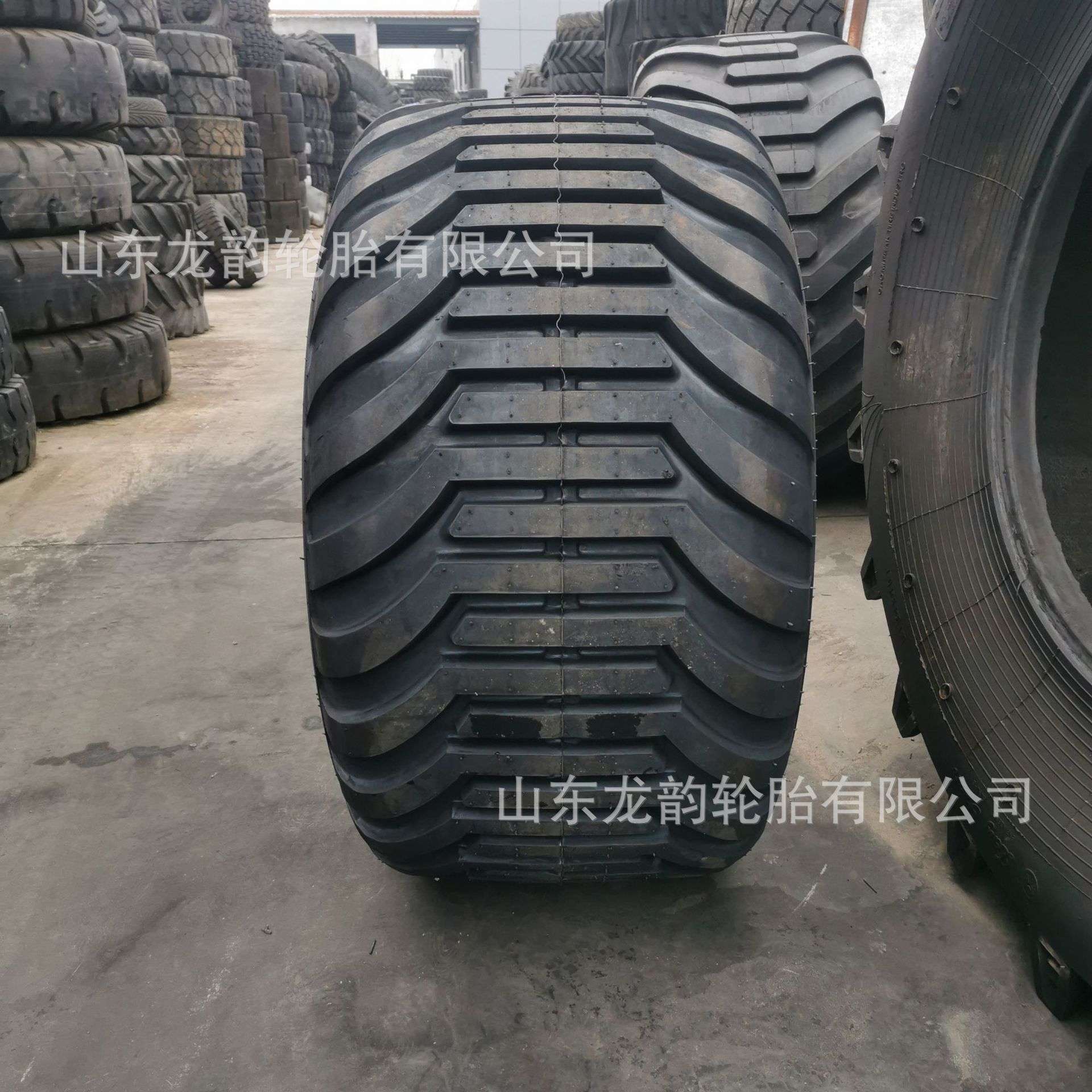 农用捆草机轮胎700/50-22.5700/50-26.5林业悬浮宽基轮胎可配钢圈