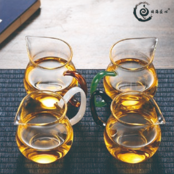 耐高温公道杯手工高档过滤茶道