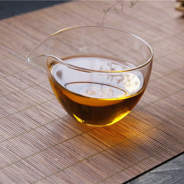 日式无把手握手抓公道杯加厚公杯