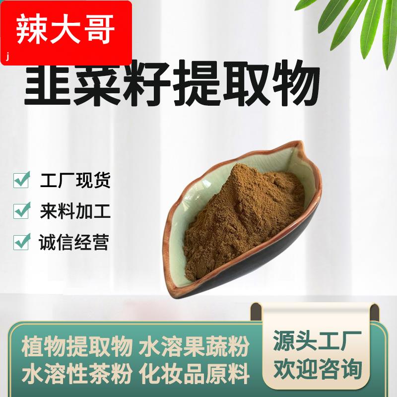 韭菜籽提取物 10:1-50:1 水溶韭菜籽粉 韭菜籽喷干粉 韭菜籽萃取