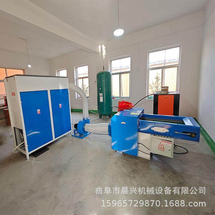 PP棉短纤维棉开松机乳胶海绵颗粒充装机沙发坐垫海绵填充机,纺织面料/辅料/配套,化纤机械,淘宝优惠券,粉丝福利购,淘宝优惠卷