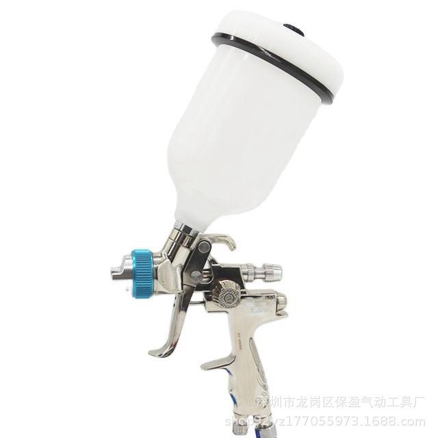 工业气动油漆喷枪8008型汽车家具木工面漆手持自动多功能喷漆工具