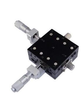 XY轴LY60-LMLY60-RMLY60-CM手动平台手动滑台