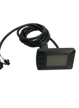 电动自行车锂电自行车LCD液晶仪表OMT-M3显示器36V48V黑色