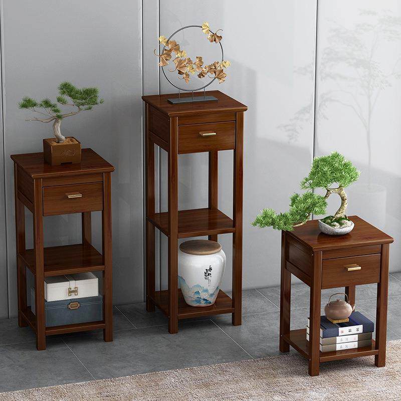 花架子客厅新中式落地式室内花几置物架多层阳台装饰品摆件花台架,收纳整理,烫衣板及配件,淘宝优惠券,粉丝福利购,淘宝优惠卷