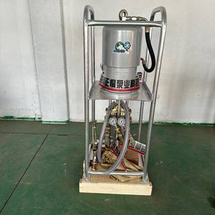 马丽散化学浆风动注浆泵ZZQ-0.8/8型双缸双液气动注浆机配件