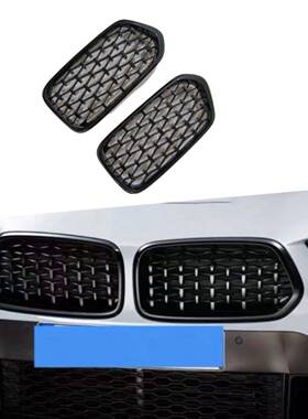 适用于2019-2024款宝马X2F39流星款中网原车替换