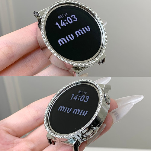 适用于华为GT6镶钻闪亮保护壳