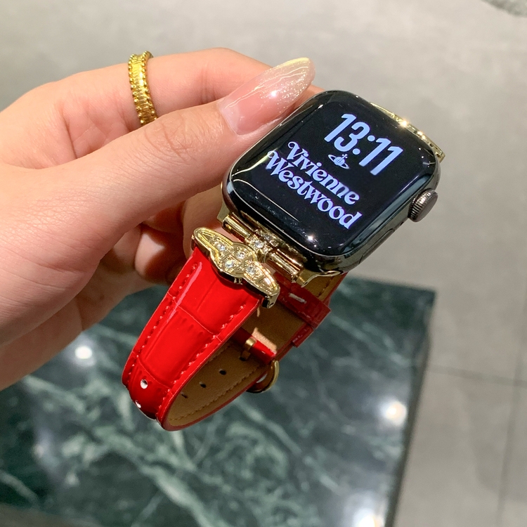 iWatch轻奢西太后土星表带