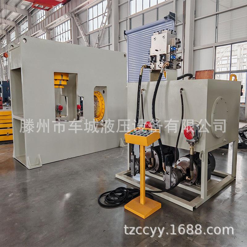 优惠630吨热模锻液压机800吨转向节热锻成型机1000吨热模锻压力