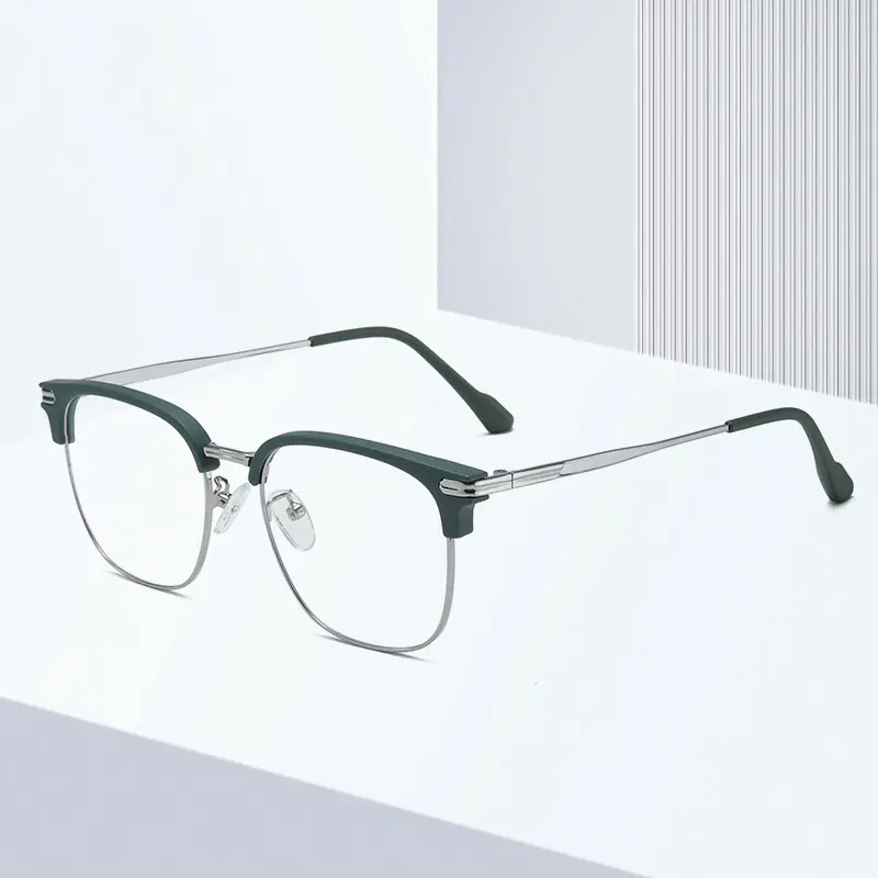 tr90眼镜男款可配度数大脸痞帅近视显脸小斯文眼睛镜架女眉毛半框