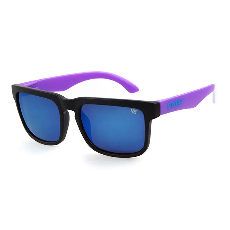 经典方框百搭墨镜男高级感开车用防紫外线防强光太阳镜速卖通爆款