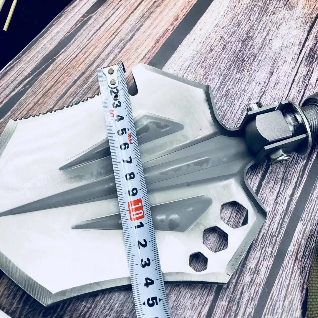 工兵铲多功能锰钢铲铁锹户外铲子车载铲户外新铲子