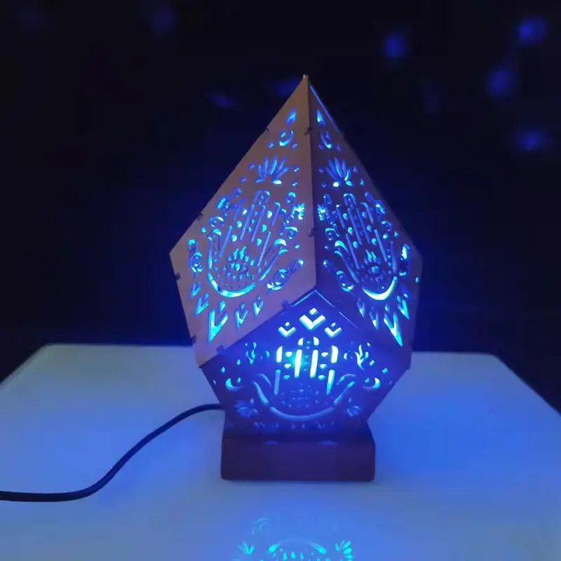 2023新款手掌星空投影灯r star lar floor lamp波西米亚灯