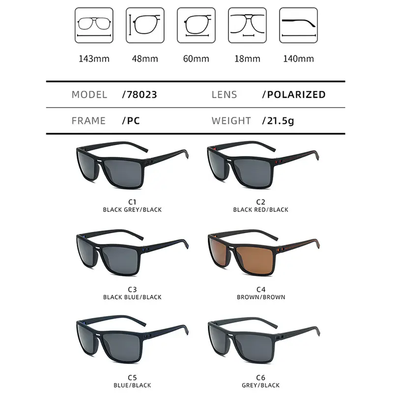 2025新款男士偏光墨镜司机驾驶开车专用双梁防紫外线欧美太阳眼镜