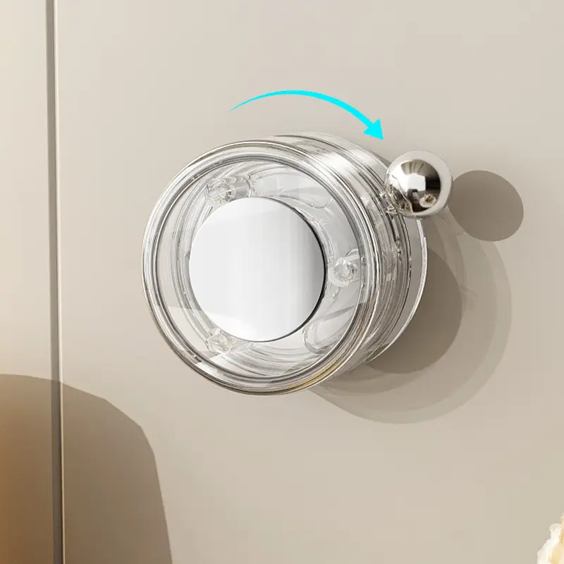 吸盘磁吸贴痕贴电视空调插排粘钩壁挂磁片子母扣磁吸挂钩