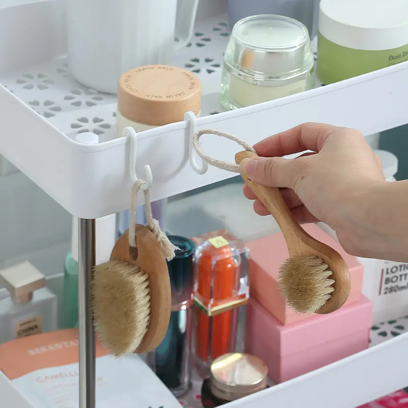 客厅落地可移动收纳架卧室床头小推车置物架物储架