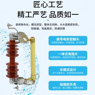 200A户外硅橡胶熔断器规格齐全 厂家户外跌落式 熔断器 HRW11