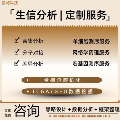 蛋白甲基化生信分析CLIP-seq互作服务