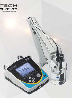 Eutech/优特PC2700含PH/Cond探头及支架和适配器等ECPC270043S